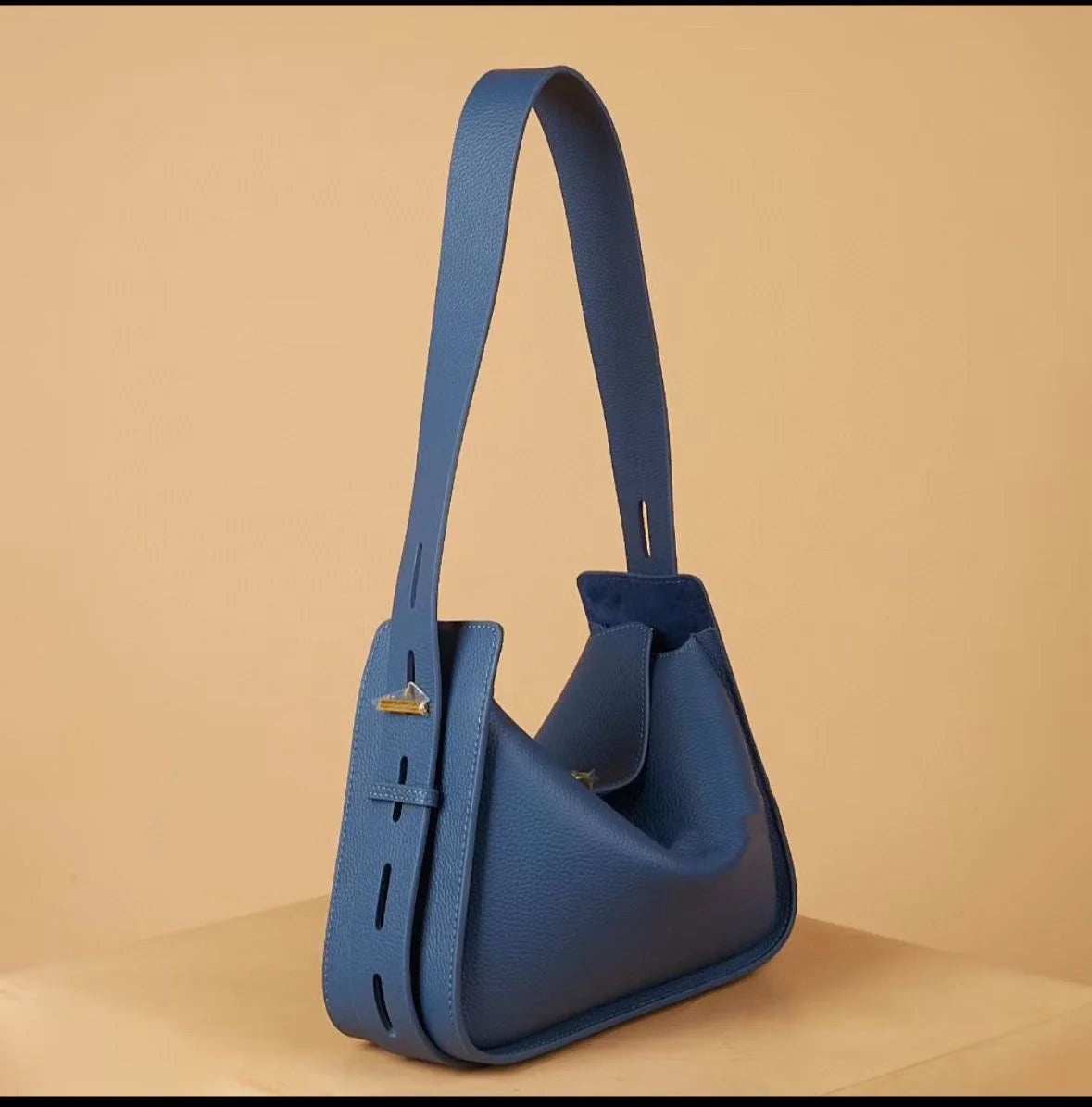 New Genuine Leather Luxury Designer Women Shoulder Crossbody Underarm Bags Cowhide Ladies Large Capacity Tote Bag Fashion Purse