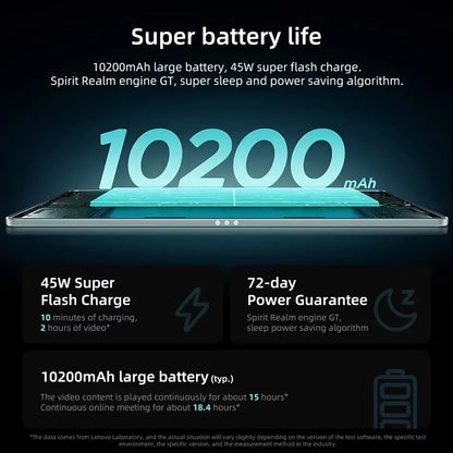2026 New Lenovo Xiaoxin Pad Pro 13 TB376FC 13'' 144Hz 3.5K Screen Pads Snapdragon 8S 128GB 256GB Rom 10200mAh Tablet PC
