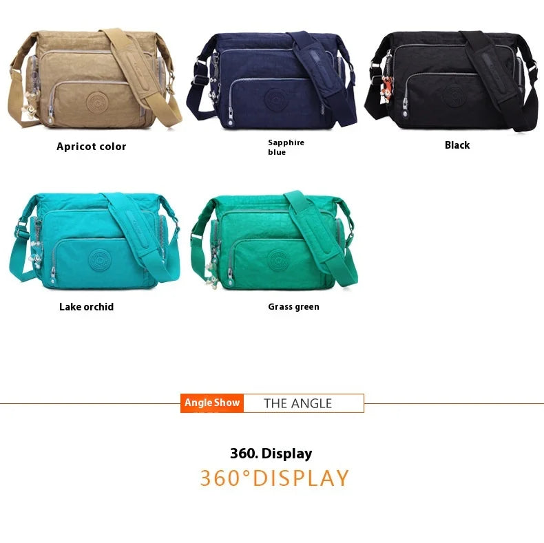 TEGAOTE Messenger Bags Women Crossbody Shoulder Bag Lady Bolsa Feminina Mujer Large Solid Beach Travel Bag Female Zipper 2024