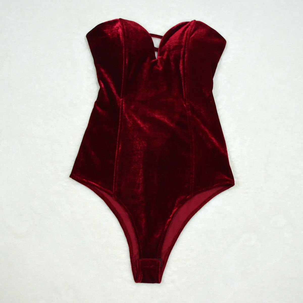 Sexy Jumpsuits Vintage Gothic Pleuche Bodysuits Ladies Elegant Jumpsuit Lace Up Overalls Ropa Mujer Women Clothing Playsuits New