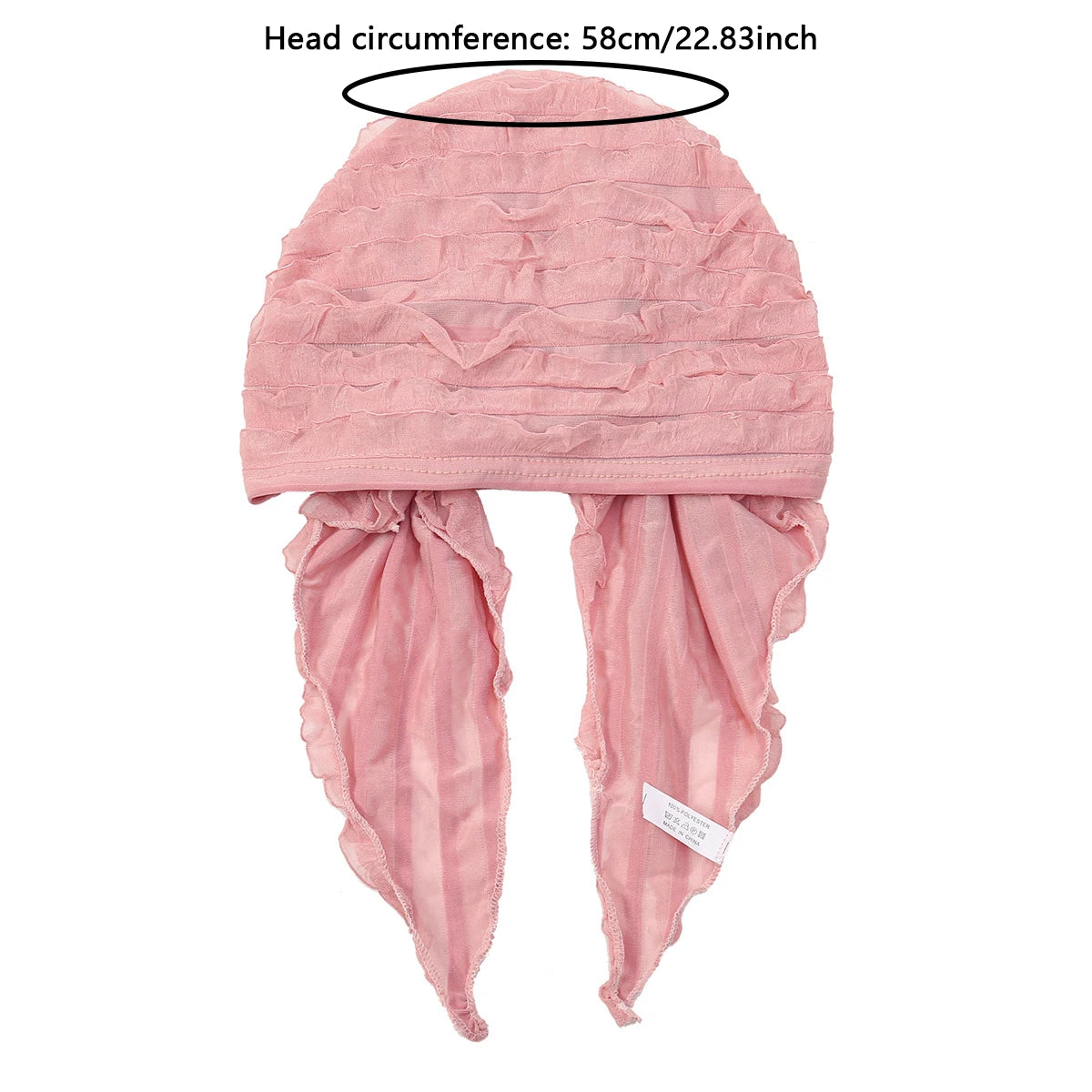 2026 New Women Muslim Inner Hijab Hat Ruffle Caps Headscarf Turban Head Wrap Bonnet Chemo Cap Headwear Turbante Mujer