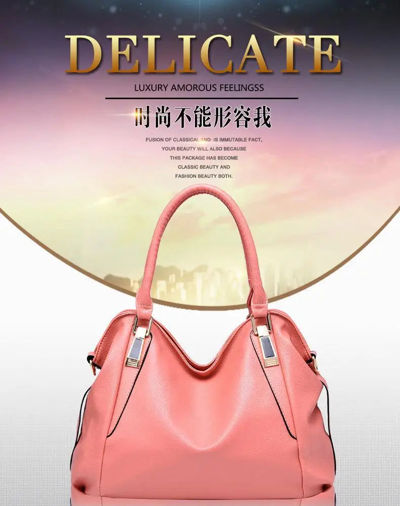 2026 Fashion Soft Leather Luxury Designer Handbag Large Capacity Women's Bag Women's One Shoulder Crossbody Bag Bolsas De Mujer