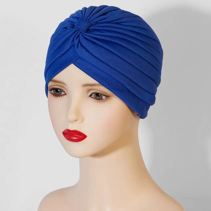 Women's Elastic Pullover Yoga Hat Watermelon Headscarf Hat Indian Headwrap Middle Eastern Muslim Hat