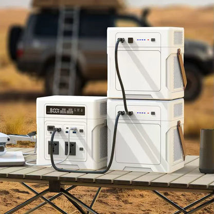 4020WH 1200W Portable Power Station 902WH 1000W Lifepo4 Battery Pure Sinve Wave Solar Generator for Emergency Power Supply