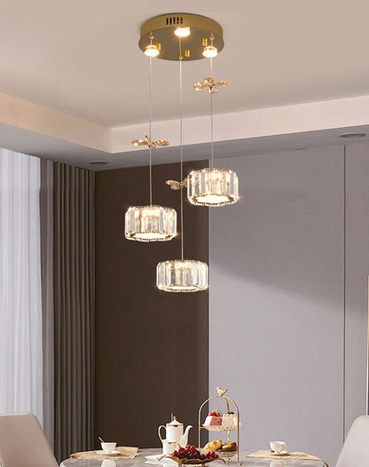 Modern Home Decor LED Lights Pendant Light Lamps for Living Room LED Chandeliers for Dining Room Hanging Light Indoor Lighting