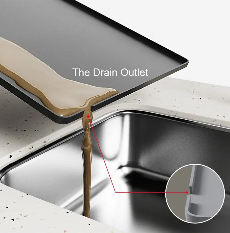 Silicone Coffee Mat Tamper Pad Heat Resistant Coffee Countertop Protector Anti-spill Under Coffee Maker Espresso Machine Pad