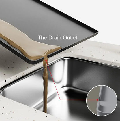 Silicone Coffee Mat Tamper Pad Heat Resistant Coffee Countertop Protector Anti-spill Under Coffee Maker Espresso Machine Pad