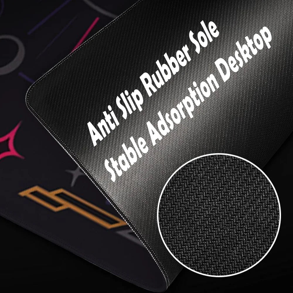 FCPX Video Editing Professional Shortcuts Keys Mouse Pad Natural Rubber 900X400 Table Mousepad Office User Anti Slip Desk Mat
