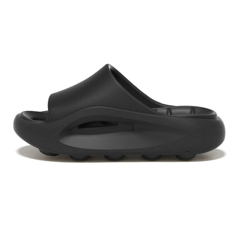 EVA Platform Men's Slippers Home Brand Luxury Designer Shoes Man Casual Sandals Indoor Outdoor Beach Slides Unisex Soft Non-Slip