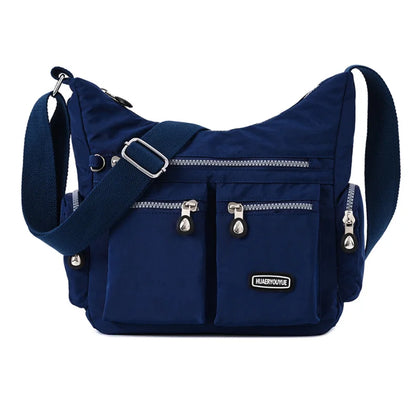 Women's Shoulder bag Nylon Female Travel Handbag Ladies Messenger Bag light CrossBody Bag High-grade Wear-resistant fabric