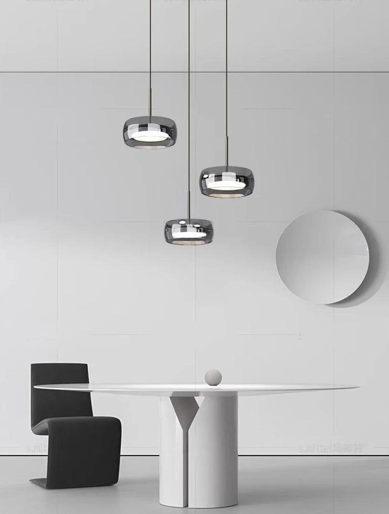 Modern home decor led lights pendant light lamps forstaircase Chandeliers for living room hanging light indoor lighting