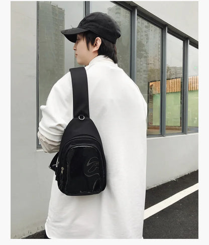 Kawaii Japanese Itabag Girls Soft Nylon Backpack Crossbody Bags 10CM Doll Women With Display Plate Cross Body Sling Pouch 2025