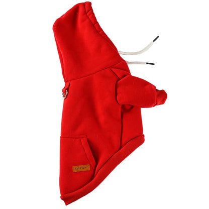 Dog hooded sweatshirt for small and medium-sized dogs, new for autumn and winter