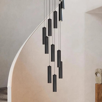 Modern home decor led lights pendant light lamps forstaircase Chandeliers for living room hanging light indoor lighting