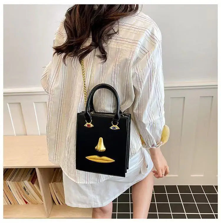 Luxury Brand Classic Women's Handbag In Elegant Leather - Fashionable Shoulder Crossbody Bag For Ladies Designer