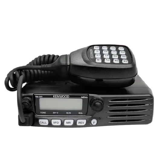TM281A VHF136-174MHz TM-481A UHF 400-470MHz 50W Vehicle mounted two way radio for Kenwood walkie talkie