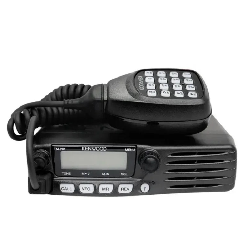 TM281A VHF136-174MHz TM-481A UHF 400-470MHz 50W Vehicle mounted two way radio for Kenwood walkie talkie