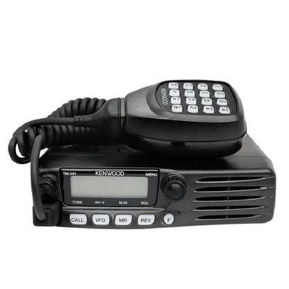 TM281A VHF136-174MHz TM-481A UHF 400-470MHz 50W Vehicle mounted two way radio for Kenwood walkie talkie