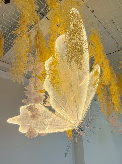 Wedding Light Decorations Butterfly Movement Modern Gold Romantic Butterfly LED Lights for Home Party Holiday Decor Lighting