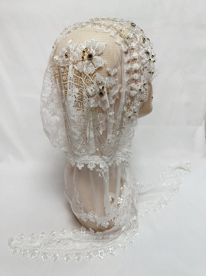 New 2025 Muslim Women Shawl Headscarf Luxury Tassels Beads Scarf Malaysia Prayer Kufi Islam Saudi Arabia Lace Hijab