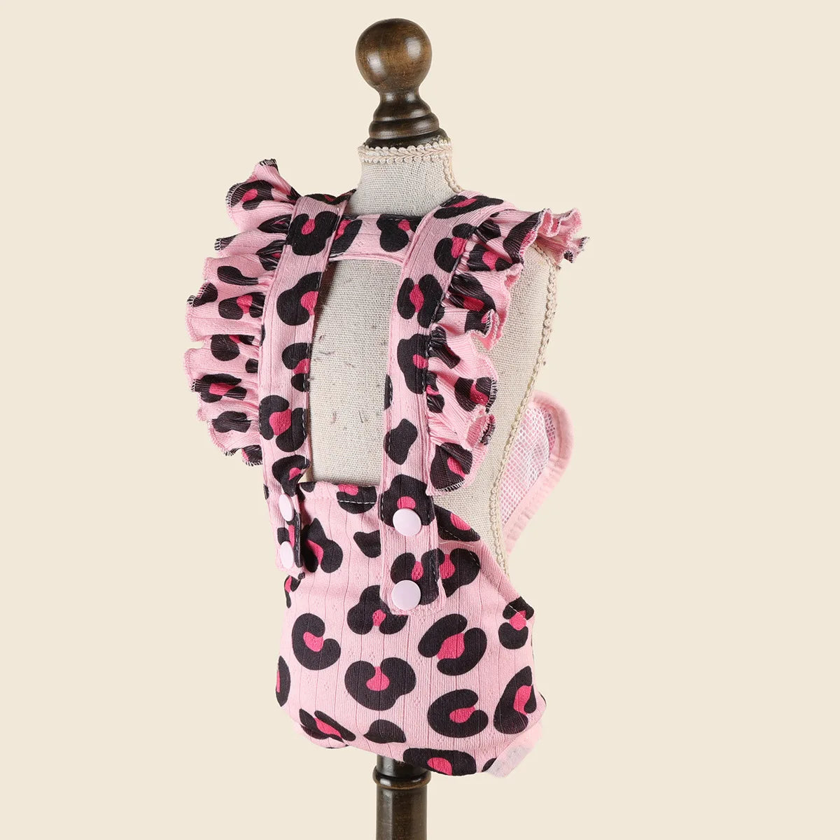 BXX Pet Apparel Happy Puppy Small Dog Outdoor Casual Breathable Soft Fabric Feife Physiological Pants