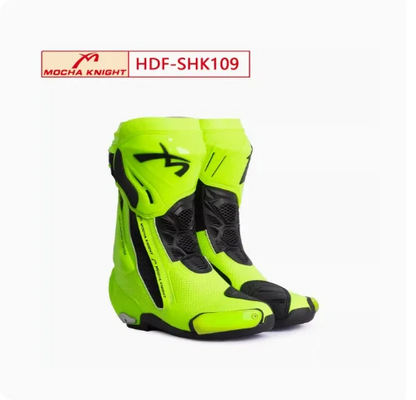 Riding Boots, Motorcycles, All Season Waterproof Riding Shoes, Off-Road Competitive Track Motorcycles, Men's and Women's Styles