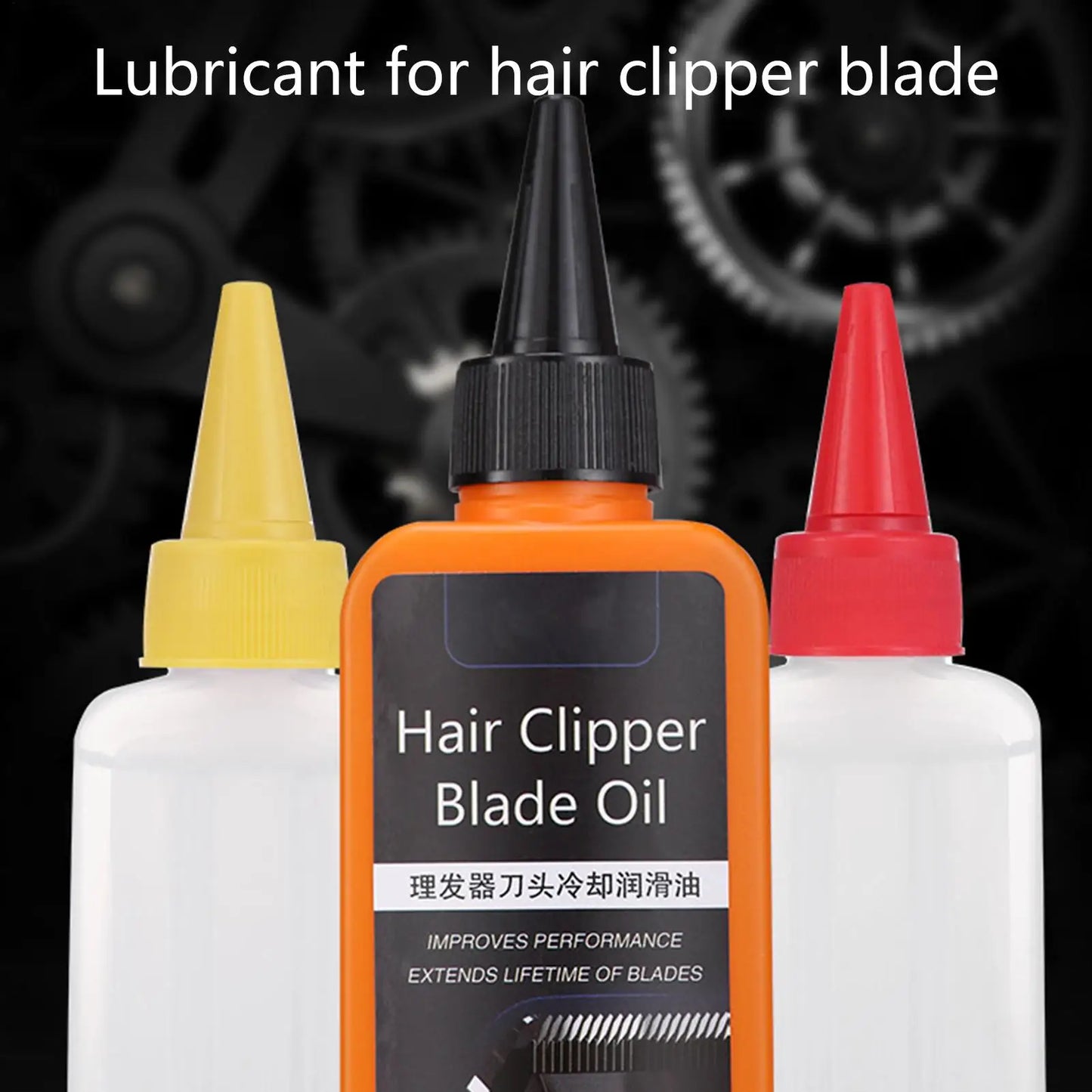 Hair Trimmer Blade Oil Electric Clipper Shaver Maintenance Oil Lubricant Prevent Rusting Sewing Hair Salon Clipper Oil 100ml
