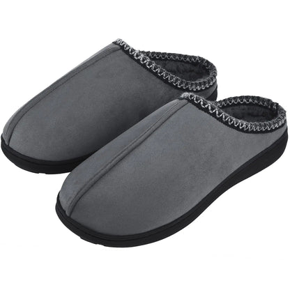 Comwarm Winter Warm Cotton Slippers For Women Men Flats Soft Non-slip Fluffy Shoes Design Slides Couple Indoor House Slippers