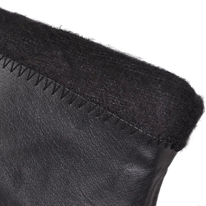 Fish Scales Pattern Leather Boots Women Custom Pointed Toe Thick High Heel Ladies Ankle Boots Fashion Dress Shoes Women  WSH3463