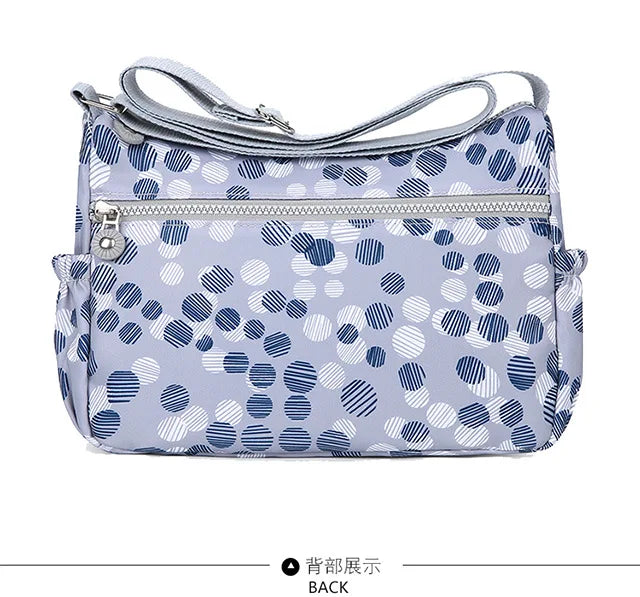 Multifunctional bag Large Capacity Waterproof Shoulder Bags Women Crossbody Bag for Girls Outdoor Travel Bags