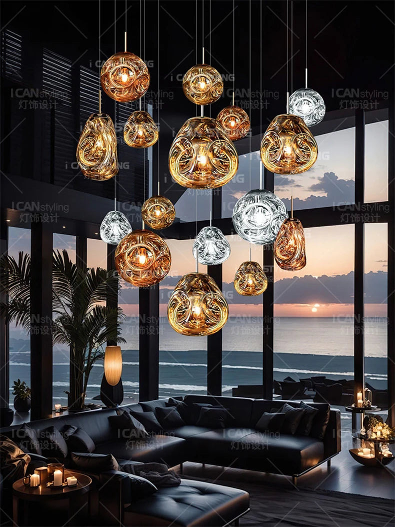 Home decoration chandelier dining room Pendant lights indoor lighting light fixture Ceiling lamps salon fancy indoor lighting