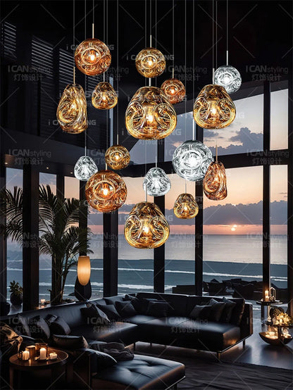 Home decoration chandelier dining room Pendant lights indoor lighting light fixture Ceiling lamps salon fancy indoor lighting