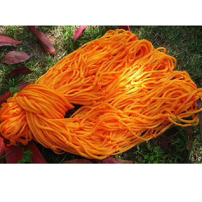 Nylon Mesh Hammock Single Person Hanging Sleeping Bed Swing Outdoor Camping Essentials Hammocks For Outside
