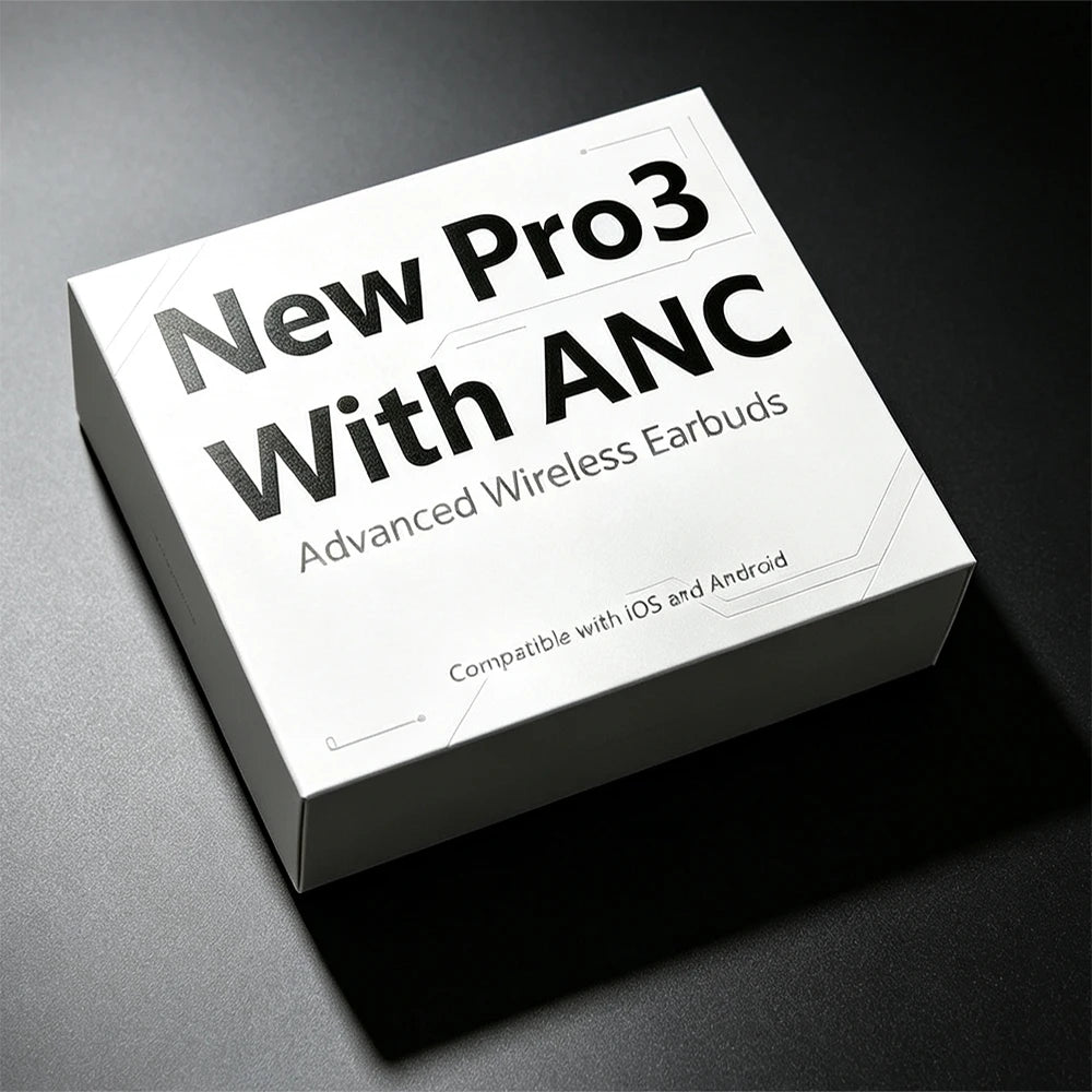 Air 3 Pro Earphones NEW A3 With ANC C-type Cable With ANC  Wireless Bluetooth Earbuds Handfree Headset for iOS Android