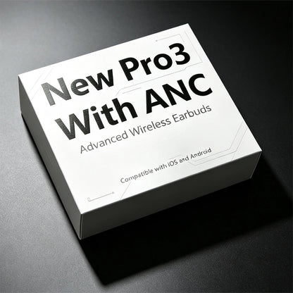 Air 3 Pro Earphones NEW A3 With ANC C-type Cable With ANC  Wireless Bluetooth Earbuds Handfree Headset for iOS Android