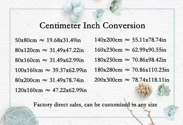 Multicolour Abstract Carpet Living Room Sofa Area Easy Clean Rugs Non-slip Bedroom Decoration Cloakroom Floor Mat Customizable