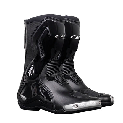 BENKIA CE Certification Motorcycle Botas Professional Track Riding Boots Racing Summer Zapato AntiCollision Off-Road for Rally