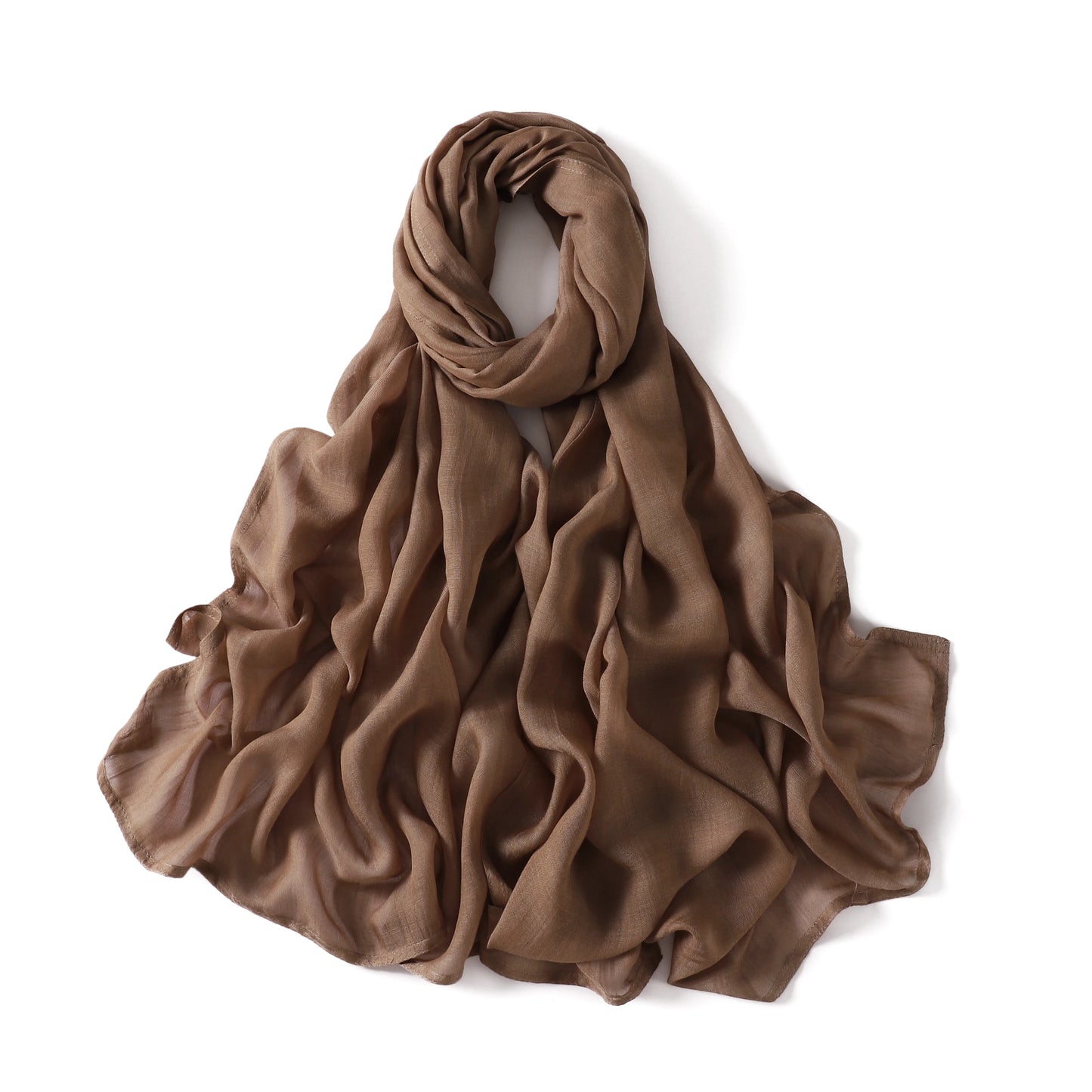 New Big Size Solid Rayon Modal Hijab Scarf Women Muslim Headscarf Wraps Shawl Femme Musulman Headband Islamic Turban 190*85cm