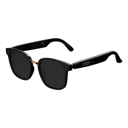 Lenovo GS106 Smart Wireless Glasses Bluetooth 6.0 Photochromic Lenses Sunglasses Hands-Free Music Calls Outdoor Sports Headphone