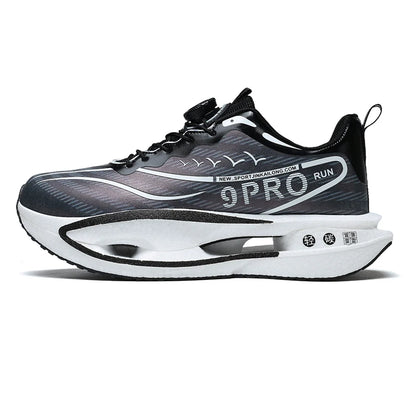 Unisex Running Shoes 2025 New Lightweight Cushioning Thick Sole Sports Training Sneakers Daily Wear Tennis Shoes for Men Women
