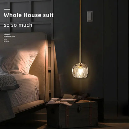 For Home Pendant Lamps Indoor Living Dining Room Bedroom Besides Chandelier Lights Decorative Led Modern Nordic Simple Lighting