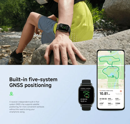 Xiaomi Redmi Watch 5 Lite Global Version 1.96'' AMOLED 18-Day Battery life Built-in GNSS Bluetooth® Call 150+ Modes Smart Watch