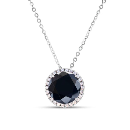 5CT D Color Moissanite Classic Pendant Necklace Fairy Necklace Real 925sterling Silver Women Fine Jewelry For Valentine's Party
