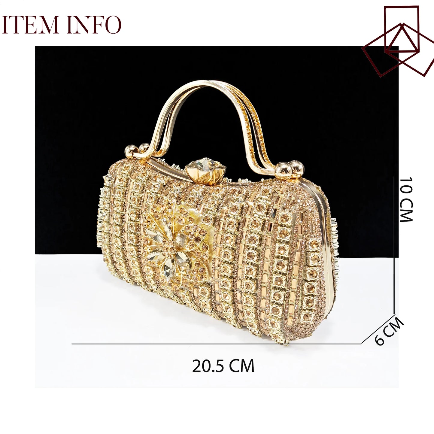 Queena Yan Nigerian Gold Color Party for Women Shoes and Bag Mixed Package Sequins Handbag Italian Design Wedding
