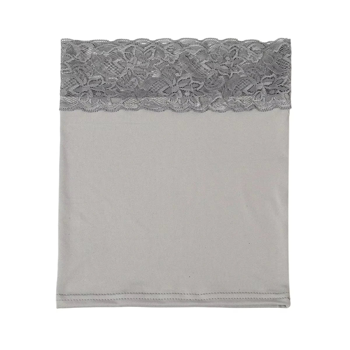 2026 New Inner Hijab Undercap With Lace Muslim Turban Islam Underscarf Hijab Bonnet Soft Stretch HIjabs Tube Cap Turbante
