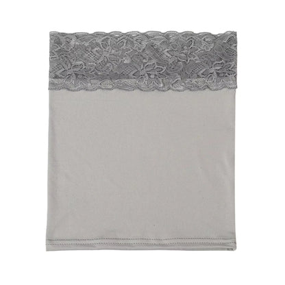 2026 New Inner Hijab Undercap With Lace Muslim Turban Islam Underscarf Hijab Bonnet Soft Stretch HIjabs Tube Cap Turbante
