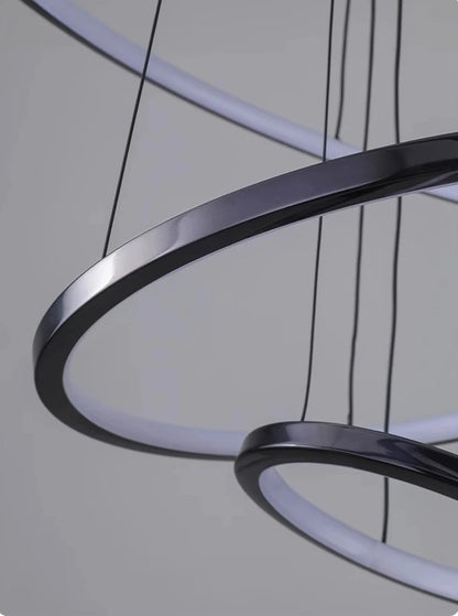 Nordic home decoration, stair chandelier, living room and dining room Pendant lights, ceiling light, indoor lighting