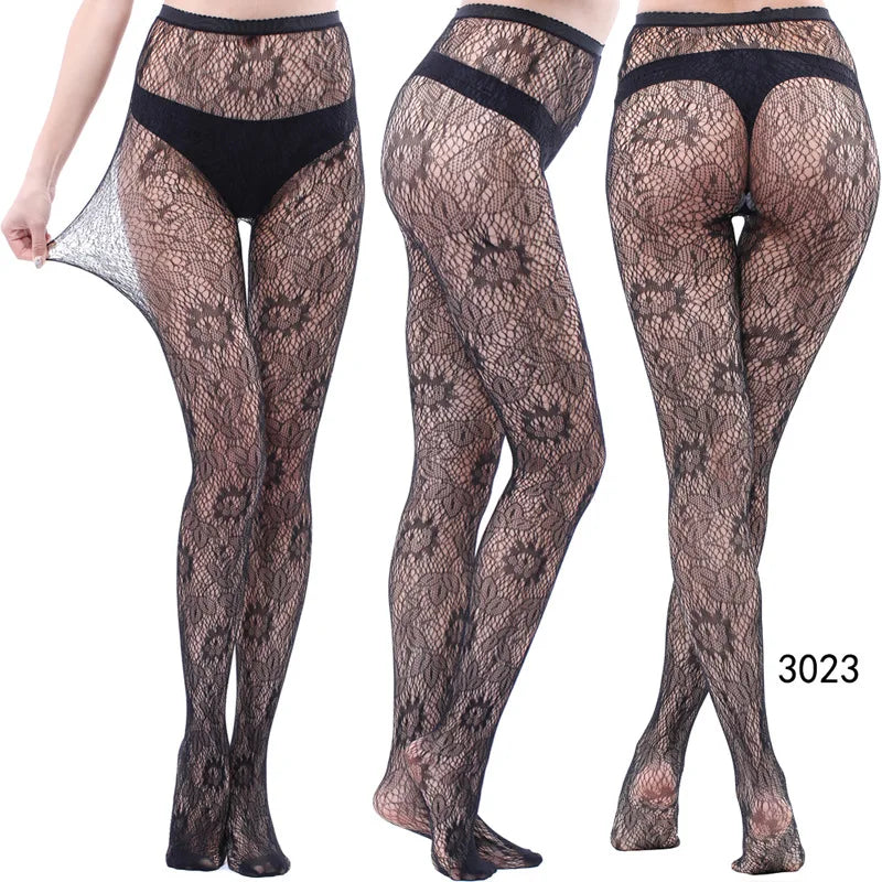 Women Bodystocking Sexy Lingerie Pantyhose Erotic Lingerie Body Stockings Of Large Size Tights Plus Size Women Tights