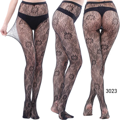 Women Bodystocking Sexy Lingerie Pantyhose Erotic Lingerie Body Stockings Of Large Size Tights Plus Size Women Tights