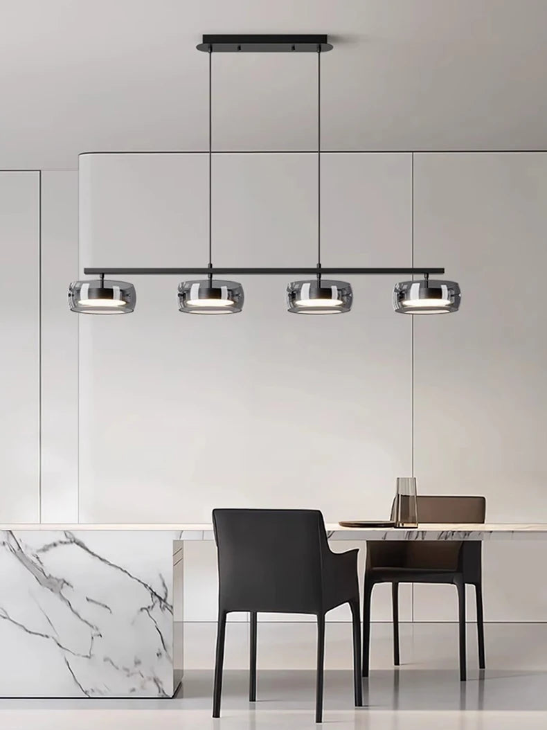 Nordic Home Decor Dining Room Pendant Lamp Lights Indoor Lighting Ceiling Lamp Hanging Light Chandelier Lamps for Living Room
